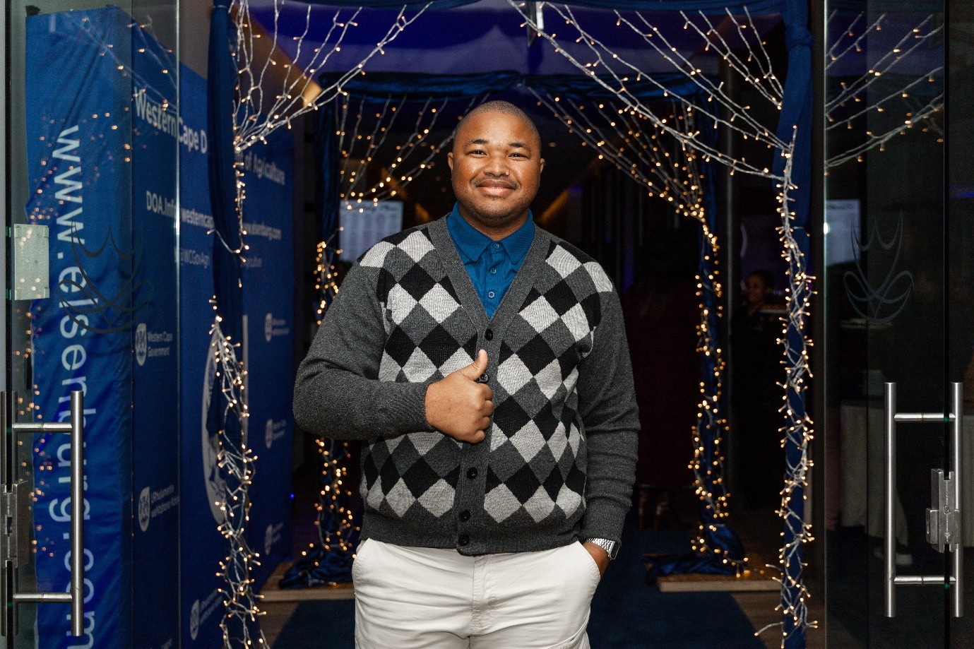 Mr. Anele Sidzumo